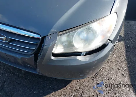 2008 Hyundai Elantra Gls/Se z USA, uszkodzony, nr VIN KMHDU46D68U325873